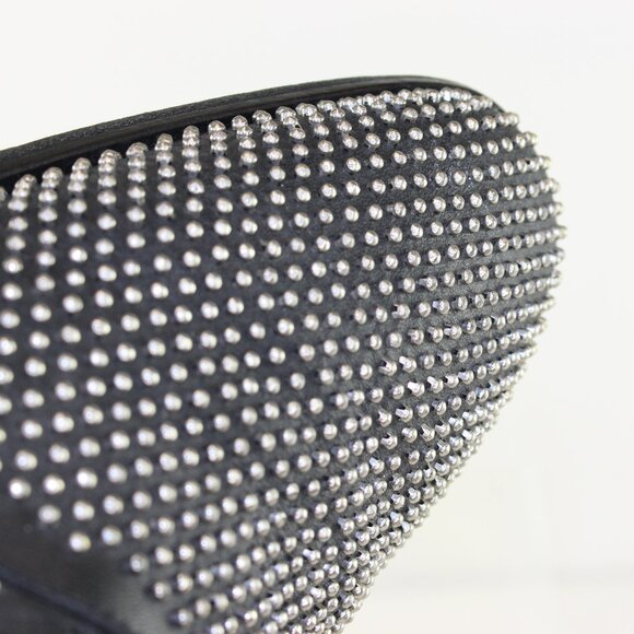 Rare Hugo Boss Silver Studded Leather Oxford Dress Shoes Mens (US 9.5/EU 43.5) - Picture 10 of 11